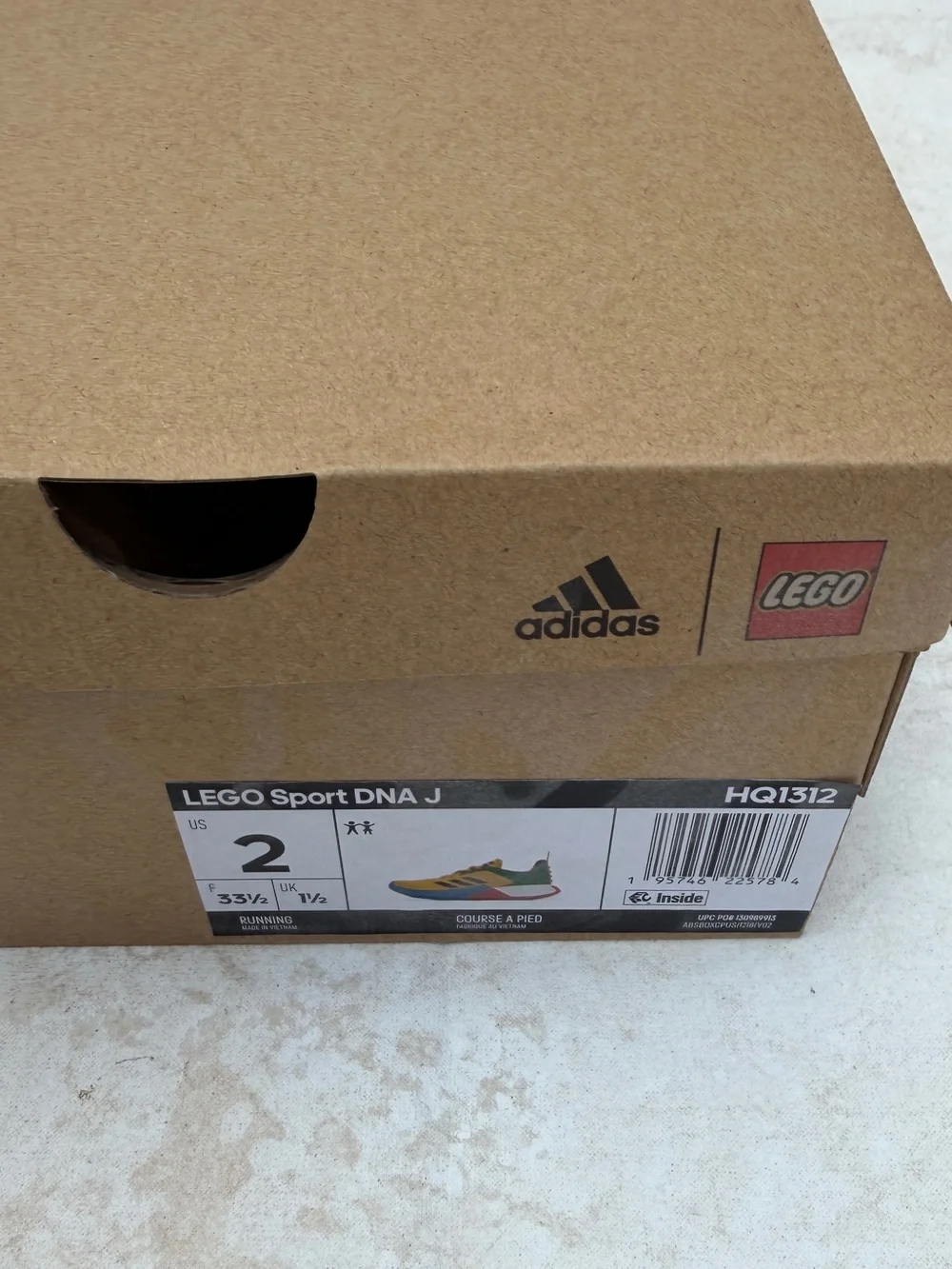 Adidas/Lego Sport DNA Sneakers